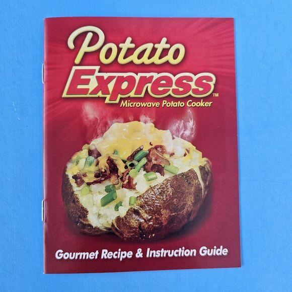 2 - As Seen On TV Potato Express Microwave Potato Cooker Bags NEW Gadget Cooking - Picture 15 of 16